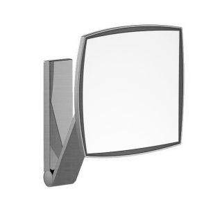 Косметическое зеркало Keuco iLook_move 17613070000 нержавеющая сталь